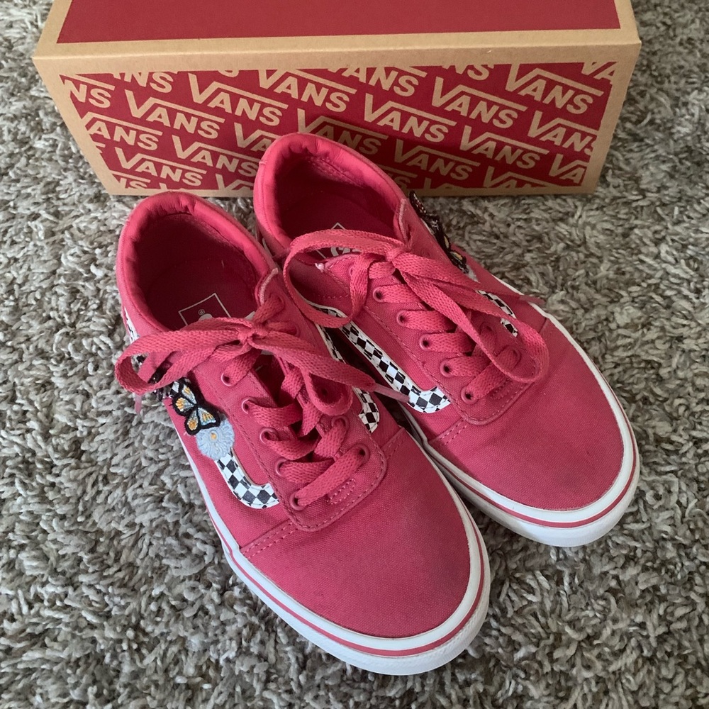 Girl Vans